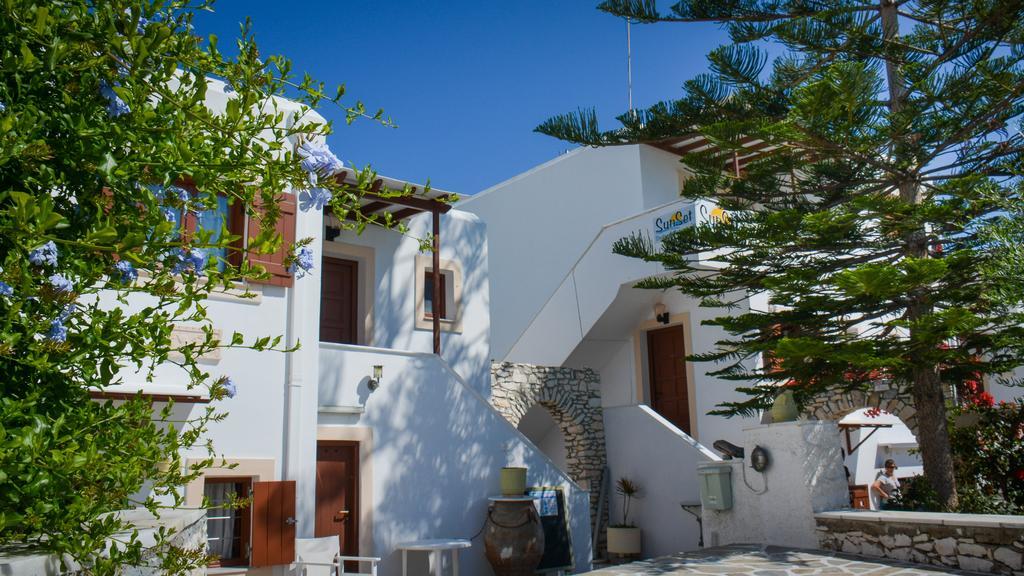 Sunset Studios And Apartments For Adults Over 21 Only ناوسا المظهر الخارجي الصورة